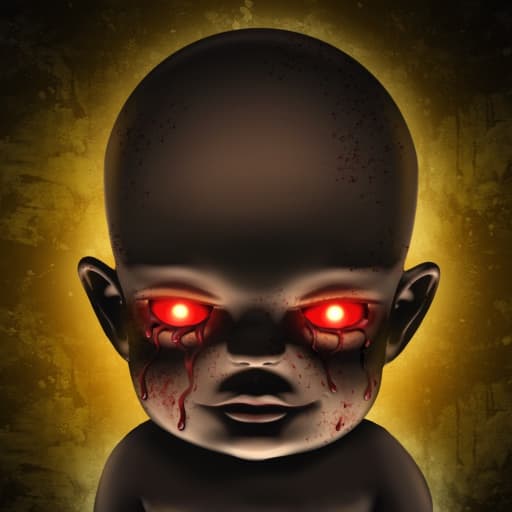 Evil Baby Haunted House horror